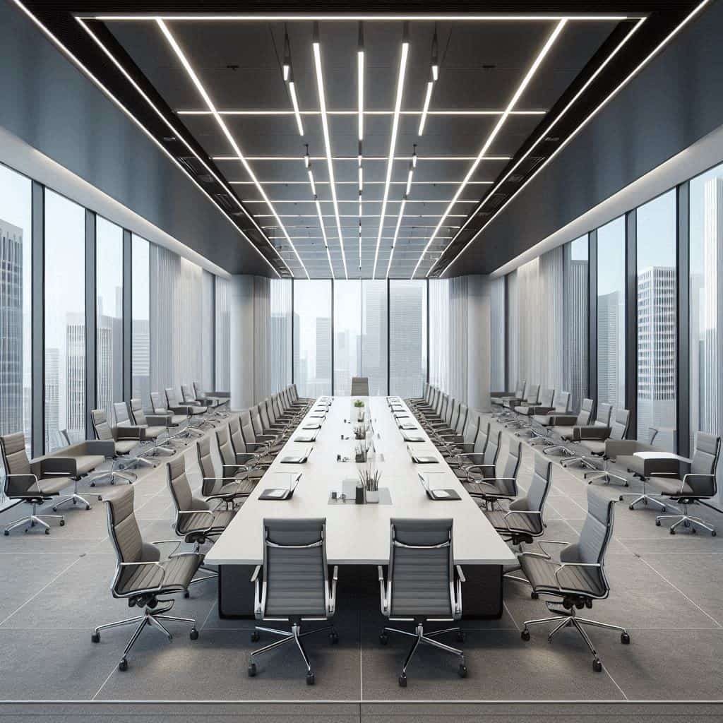 跨境业务团队写字楼办公的企业接待礼仪为何会在设备批量更换时暴露短板